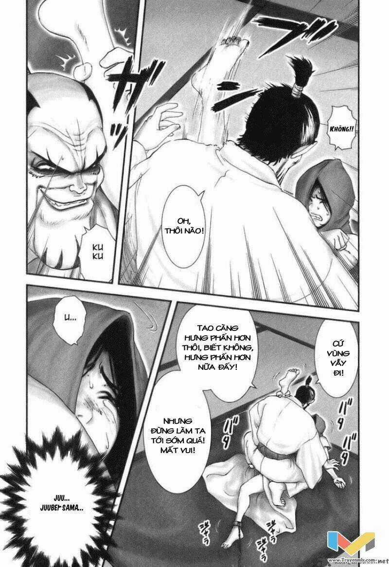 The Yagyu Ninja Scroll Chapter 26 trang 10