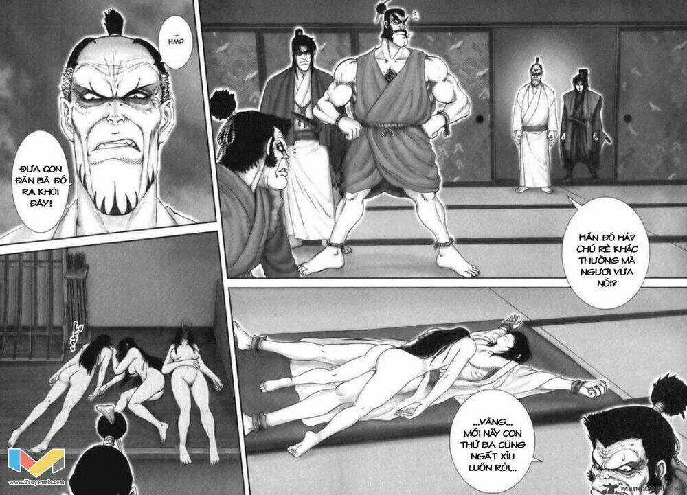 The Yagyu Ninja Scroll Chapter 26 trang 15