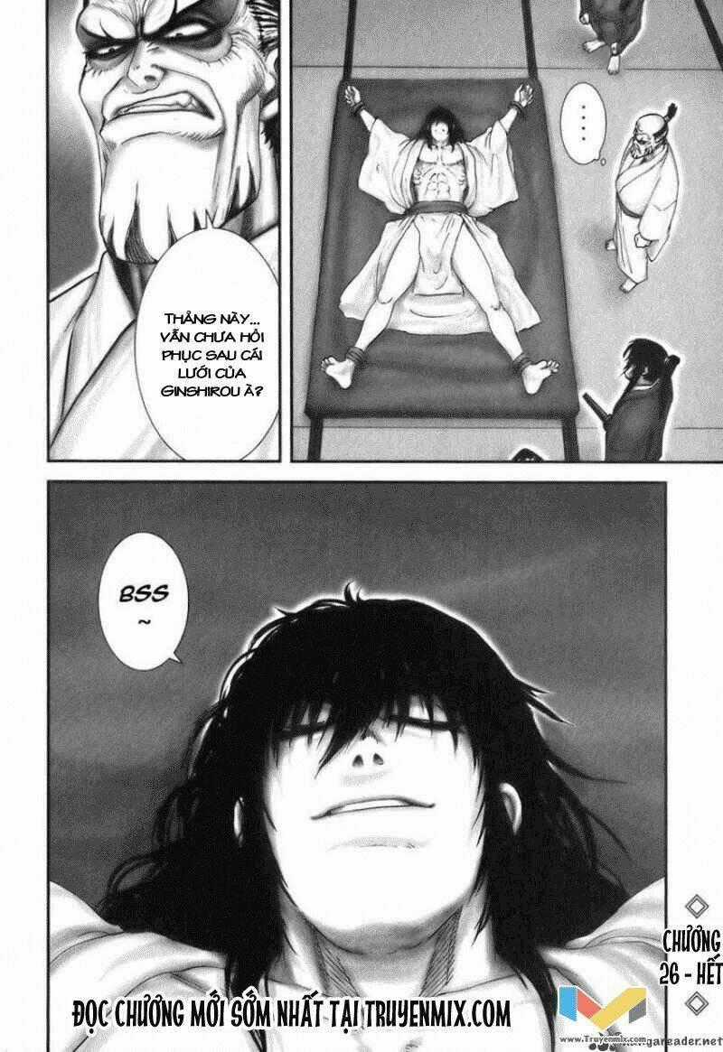 The Yagyu Ninja Scroll Chapter 26 trang 16