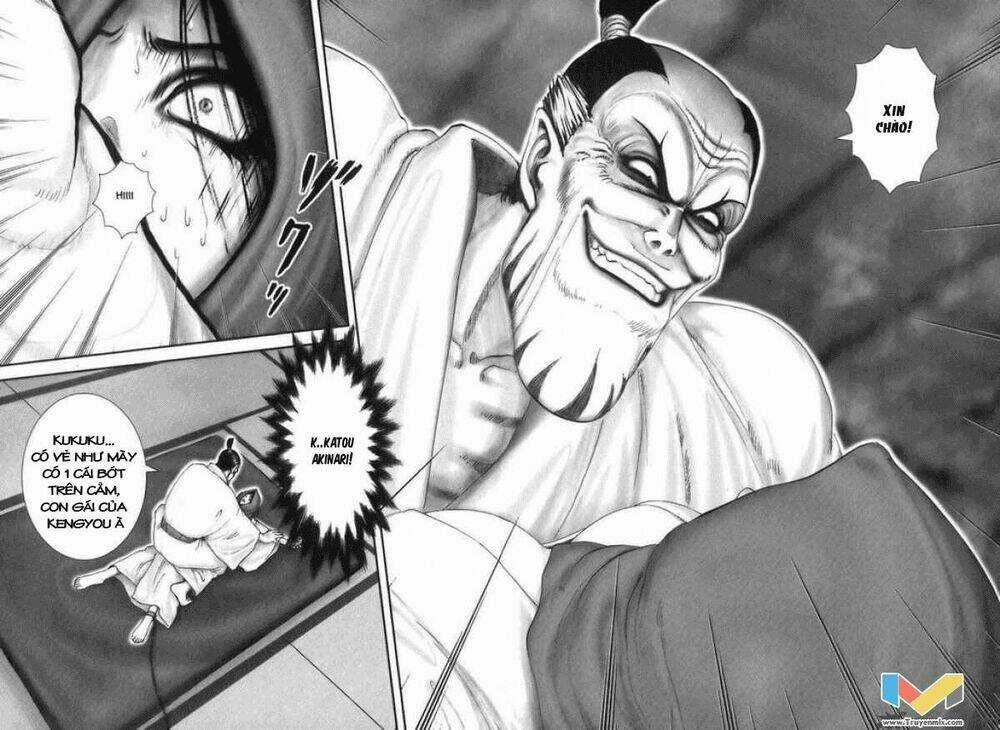 The Yagyu Ninja Scroll Chapter 26 trang 7