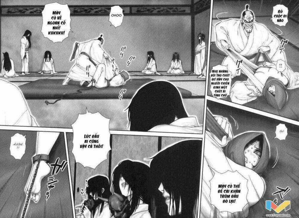The Yagyu Ninja Scroll Chapter 26 trang 8