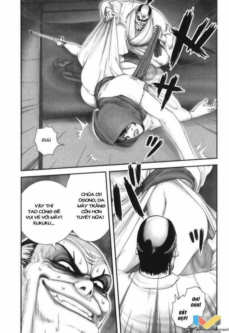 The Yagyu Ninja Scroll Chapter 26 trang 9