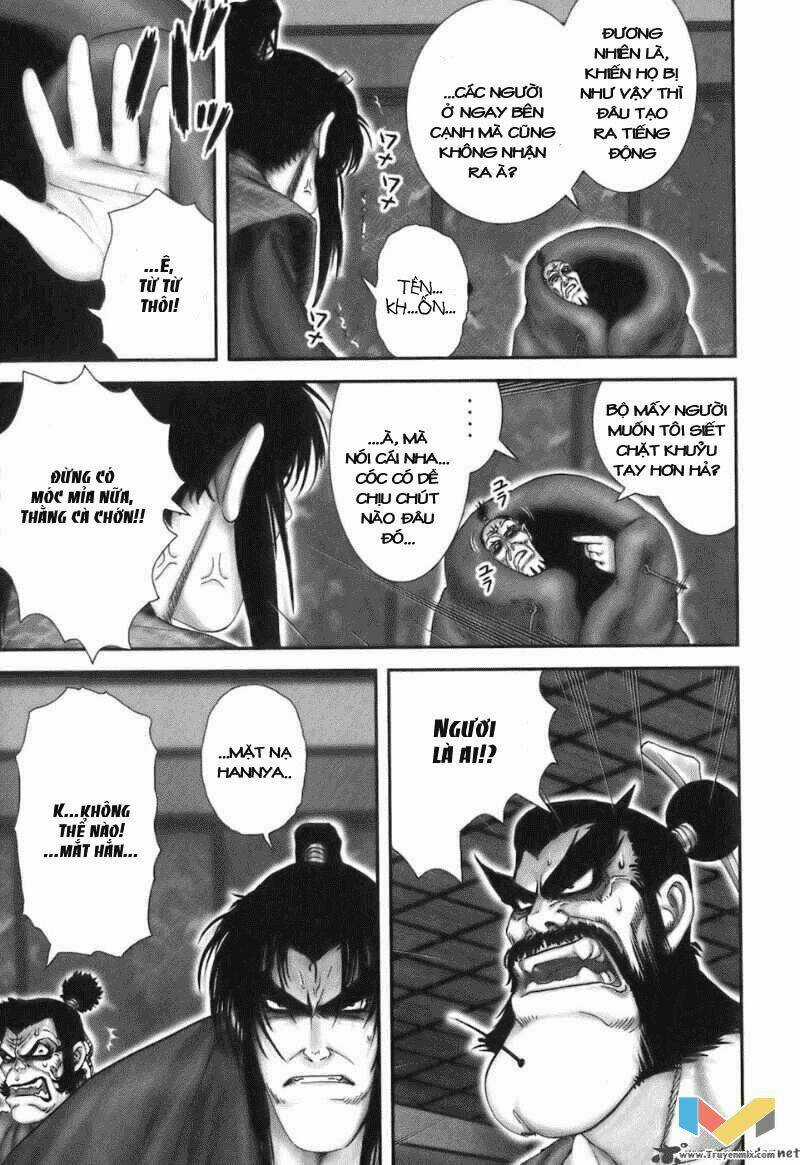 The Yagyu Ninja Scroll Chapter 27 trang 10