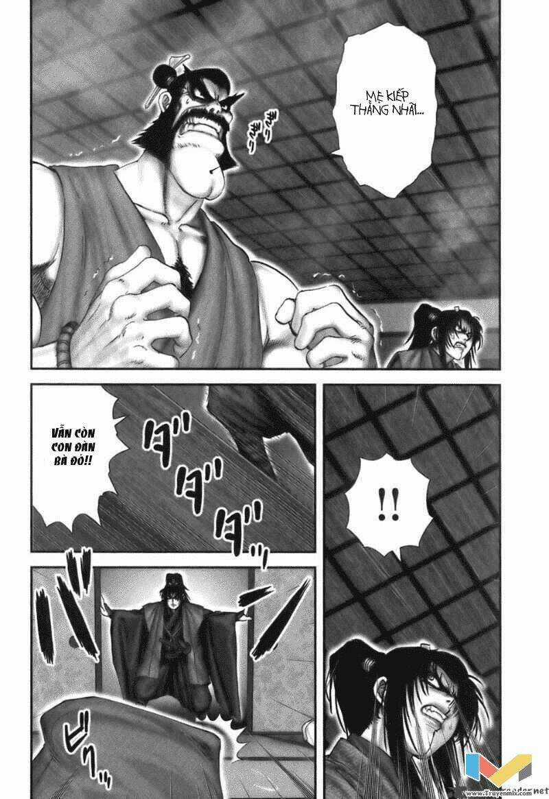 The Yagyu Ninja Scroll Chapter 27 trang 12