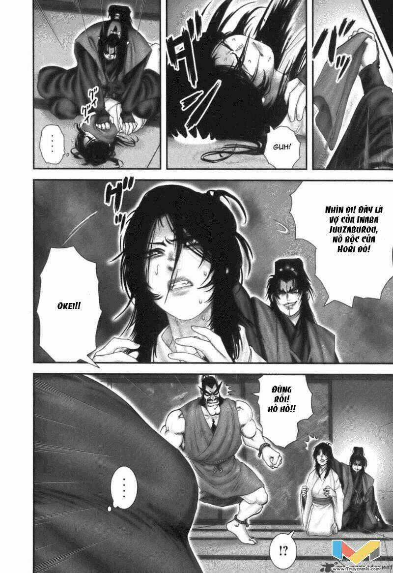 The Yagyu Ninja Scroll Chapter 27 trang 13