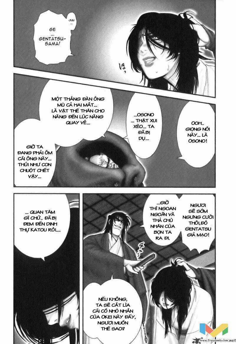 The Yagyu Ninja Scroll Chapter 27 trang 14