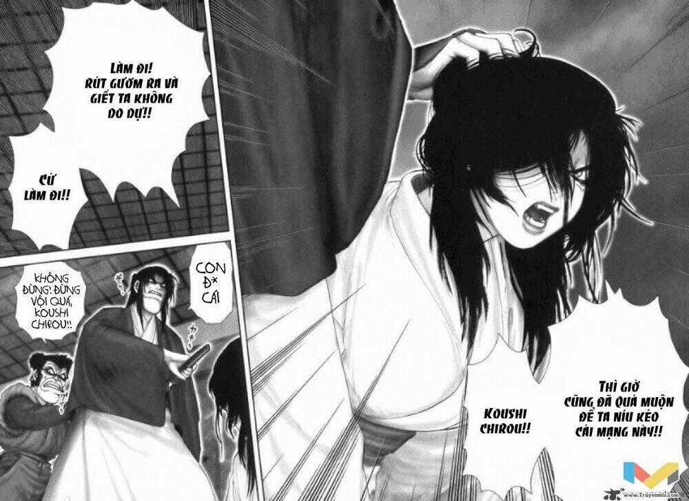 The Yagyu Ninja Scroll Chapter 27 trang 15