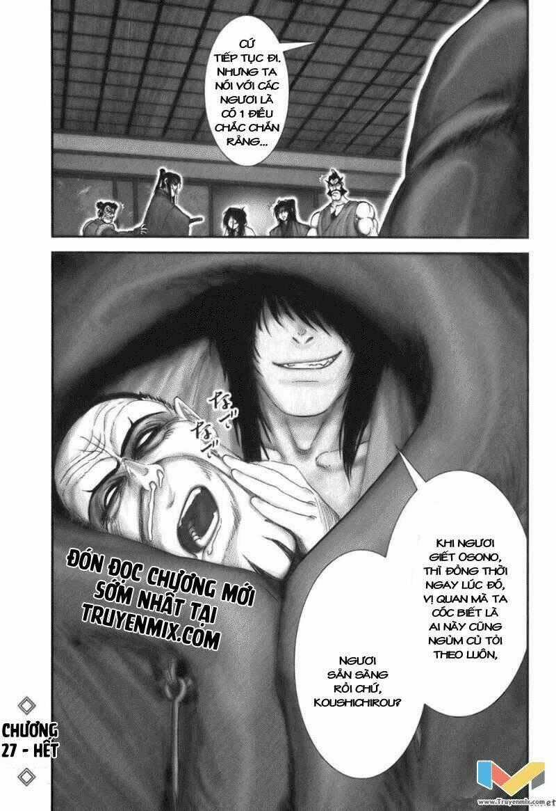 The Yagyu Ninja Scroll Chapter 27 trang 16