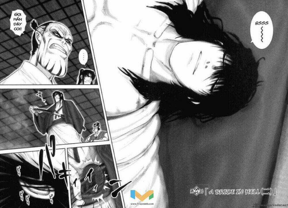 The Yagyu Ninja Scroll Chapter 27 trang 2