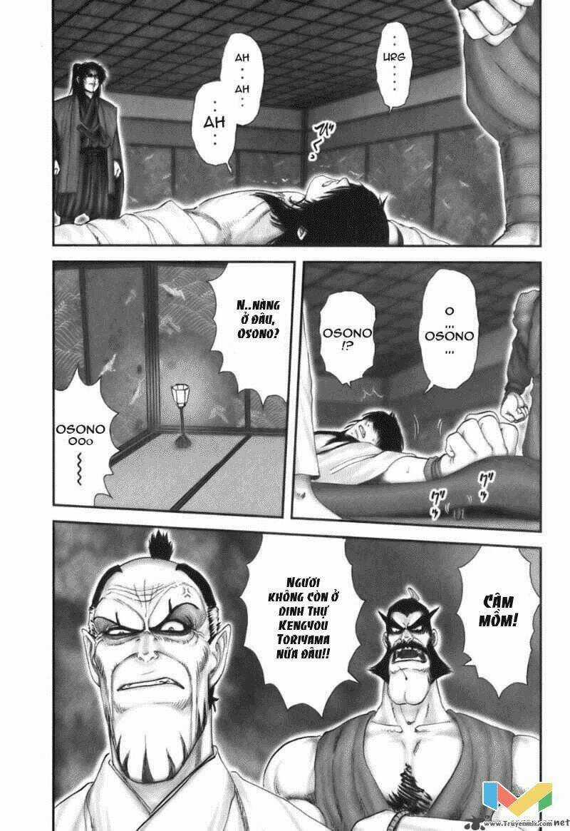 The Yagyu Ninja Scroll Chapter 27 trang 3