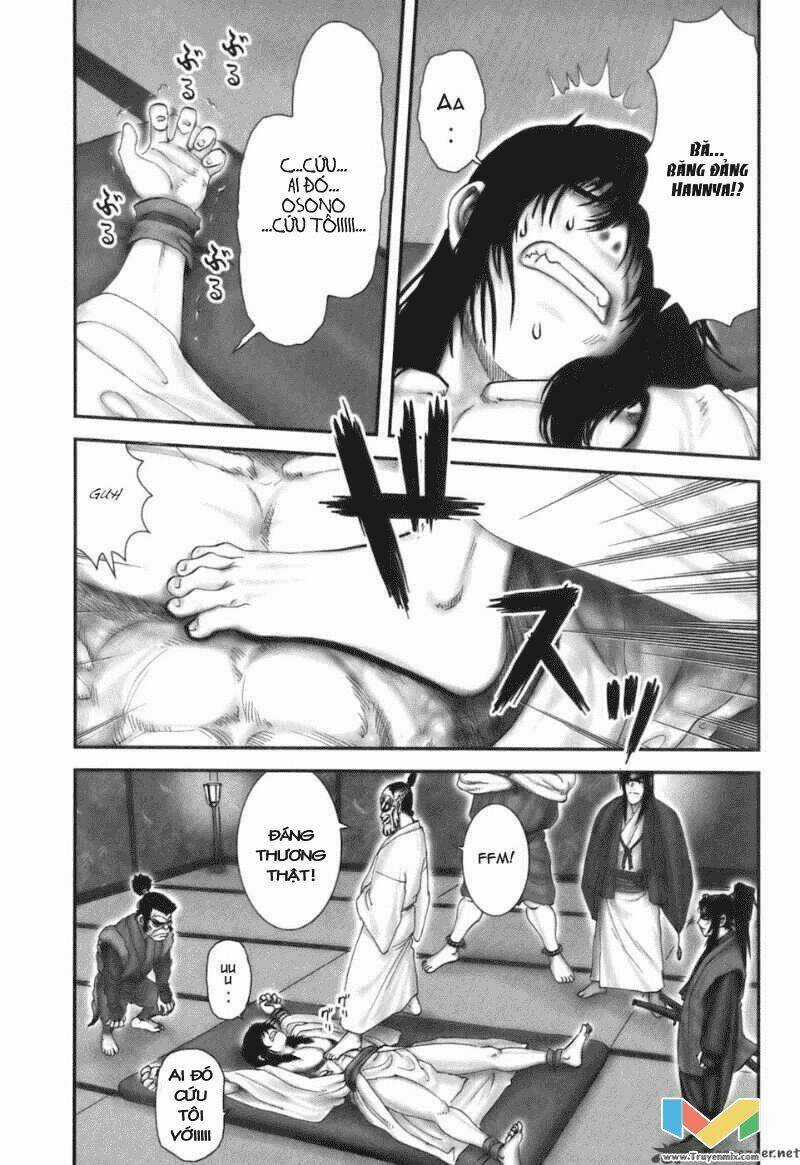 The Yagyu Ninja Scroll Chapter 27 trang 5