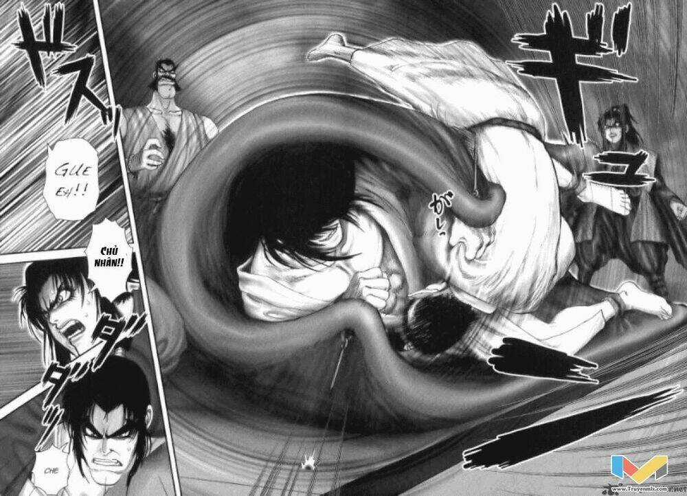 The Yagyu Ninja Scroll Chapter 27 trang 7