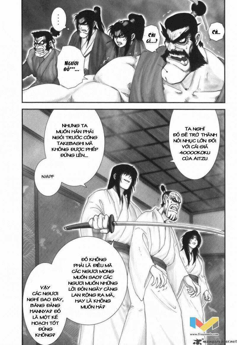 The Yagyu Ninja Scroll Chapter 28 trang 11