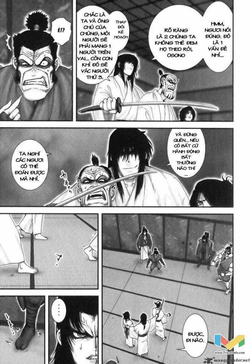 The Yagyu Ninja Scroll Chapter 28 trang 14