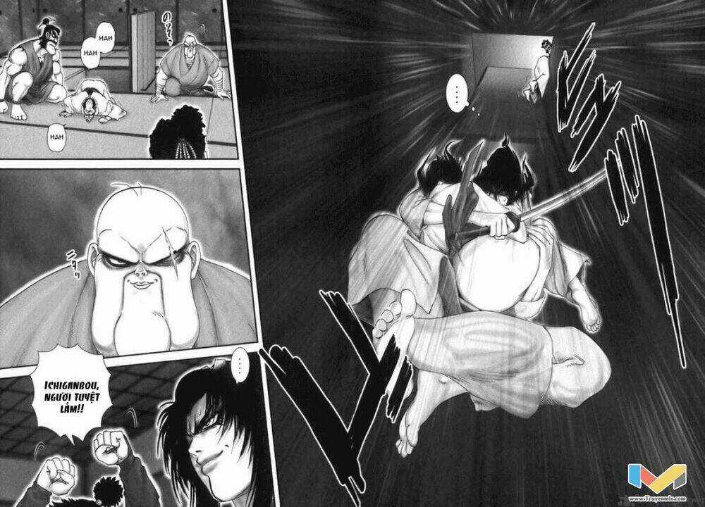 The Yagyu Ninja Scroll Chapter 28 trang 16