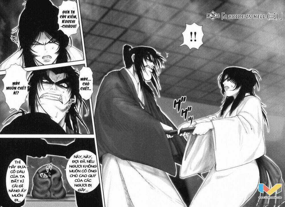 The Yagyu Ninja Scroll Chapter 28 trang 2