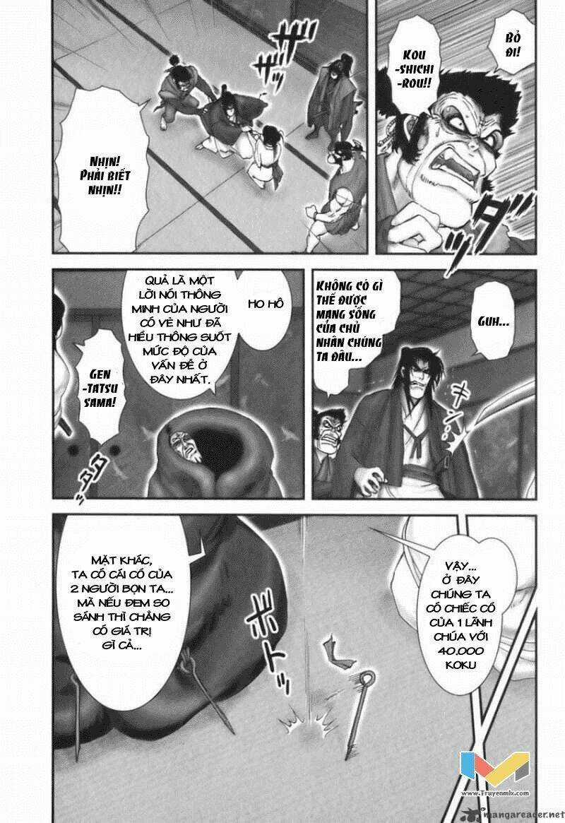 The Yagyu Ninja Scroll Chapter 28 trang 3