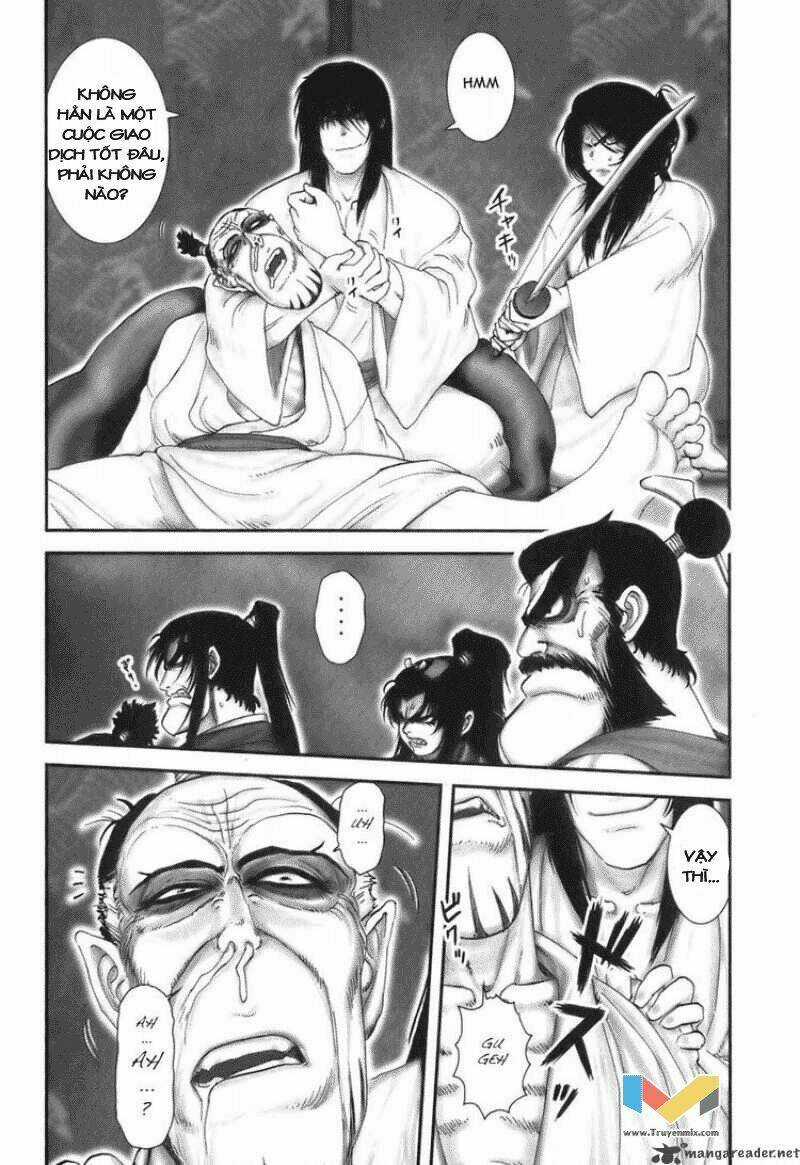 The Yagyu Ninja Scroll Chapter 28 trang 4