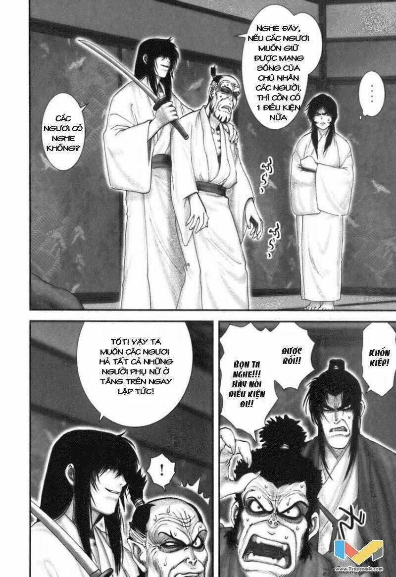The Yagyu Ninja Scroll Chapter 28 trang 5