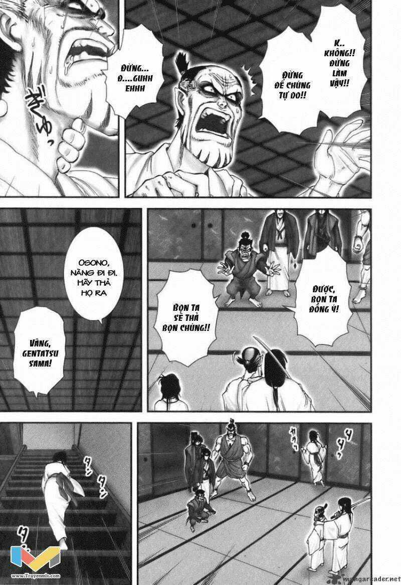 The Yagyu Ninja Scroll Chapter 28 trang 6