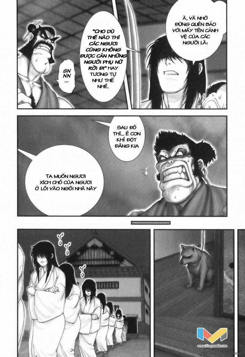 The Yagyu Ninja Scroll Chapter 28 trang 7