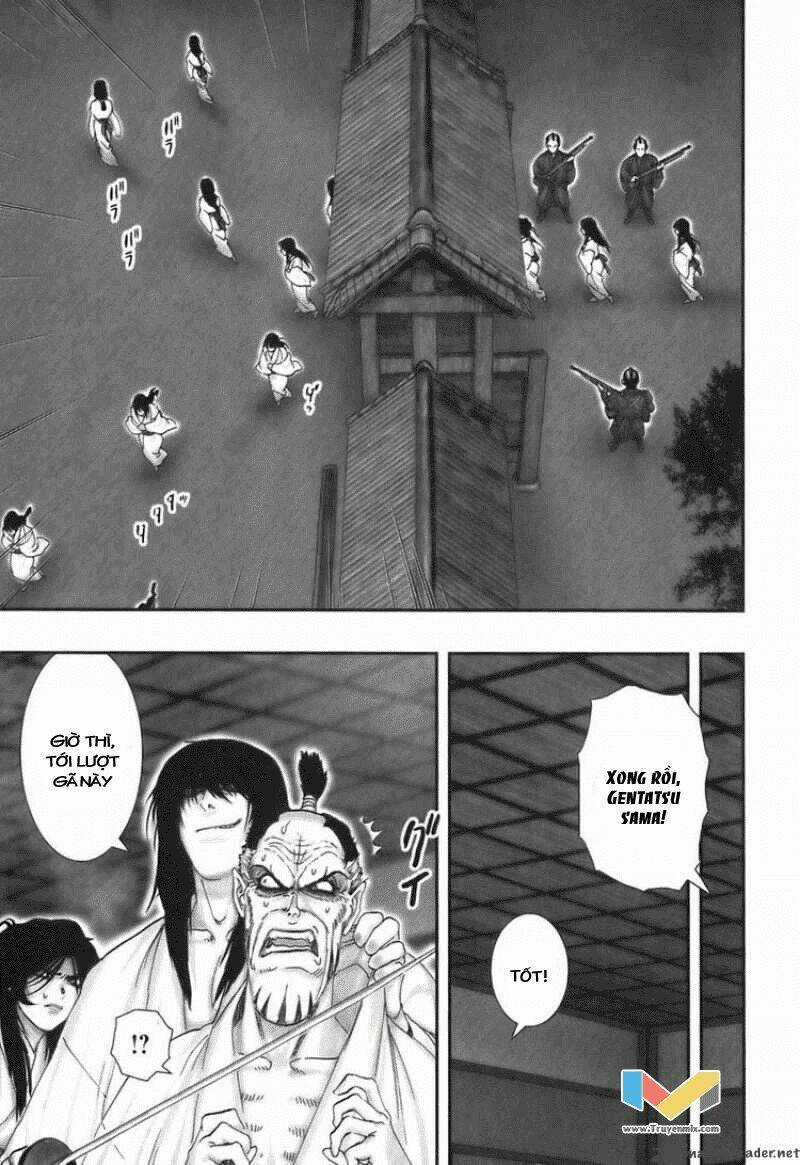 The Yagyu Ninja Scroll Chapter 28 trang 8