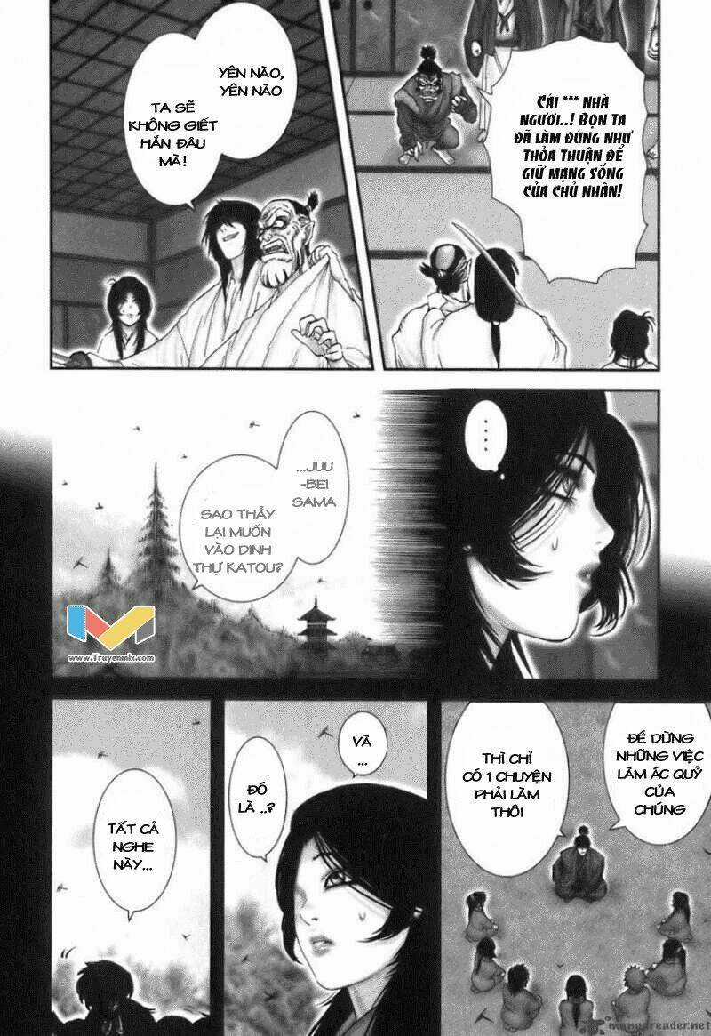 The Yagyu Ninja Scroll Chapter 28 trang 9