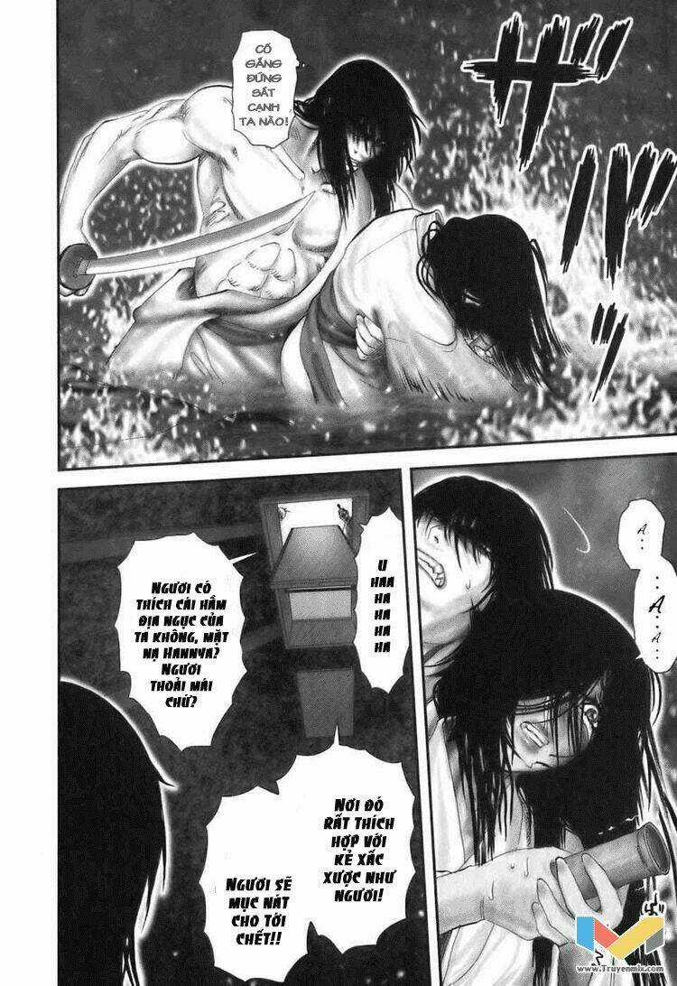 The Yagyu Ninja Scroll Chapter 29 trang 10