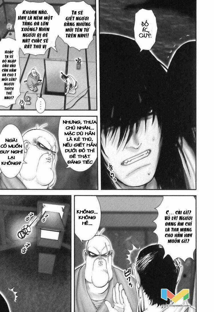 The Yagyu Ninja Scroll Chapter 29 trang 11
