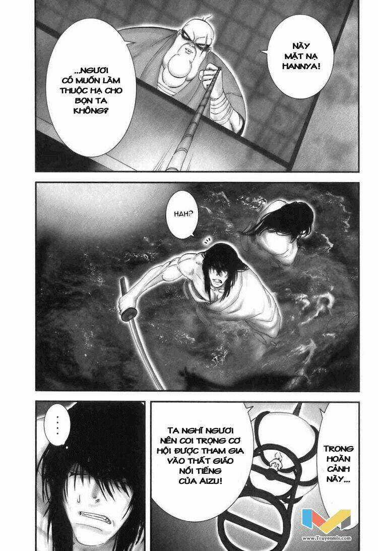 The Yagyu Ninja Scroll Chapter 29 trang 12