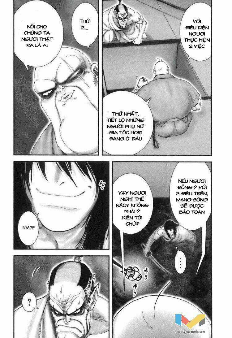 The Yagyu Ninja Scroll Chapter 29 trang 13