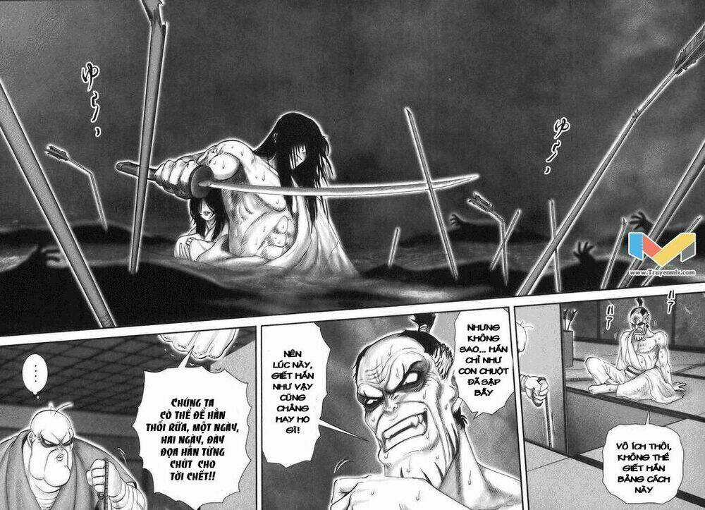 The Yagyu Ninja Scroll Chapter 29 trang 16