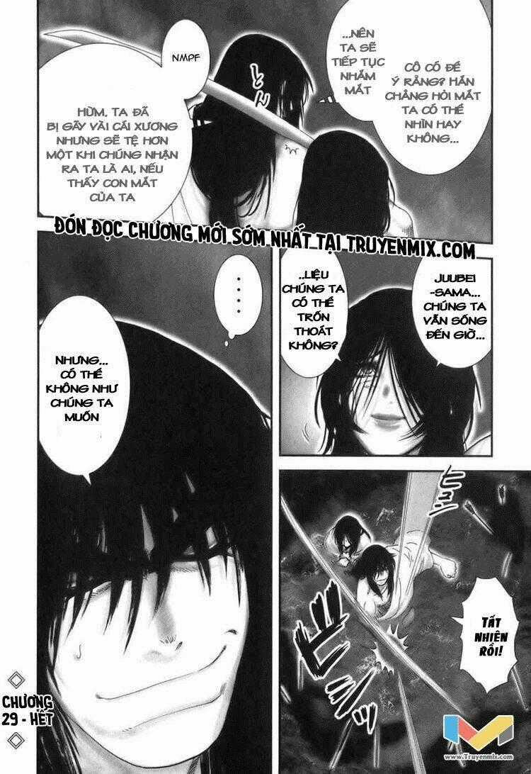 The Yagyu Ninja Scroll Chapter 29 trang 17