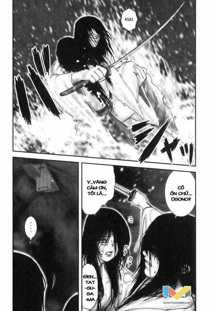 The Yagyu Ninja Scroll Chapter 29 trang 3