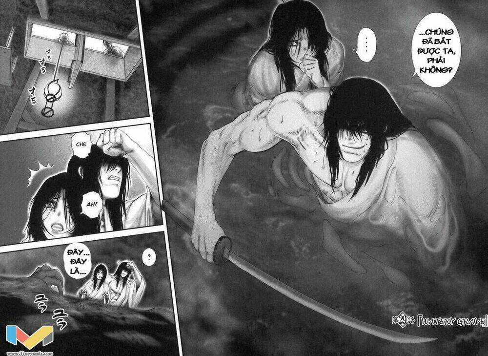 The Yagyu Ninja Scroll Chapter 29 trang 4