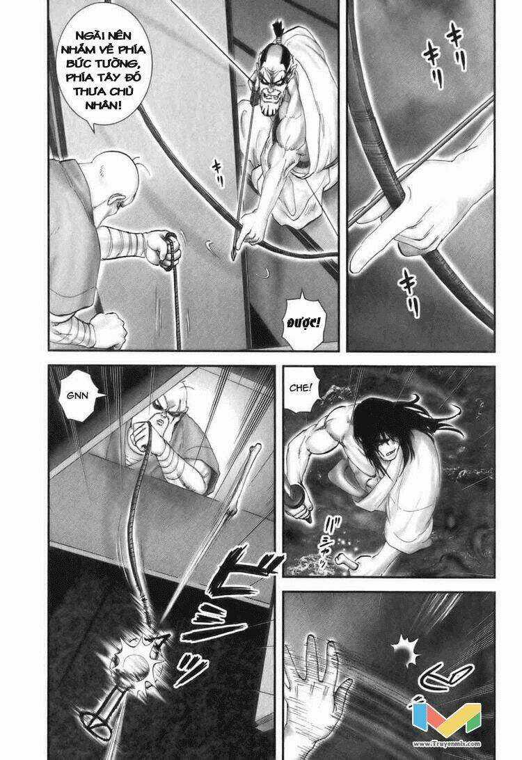 The Yagyu Ninja Scroll Chapter 29 trang 8