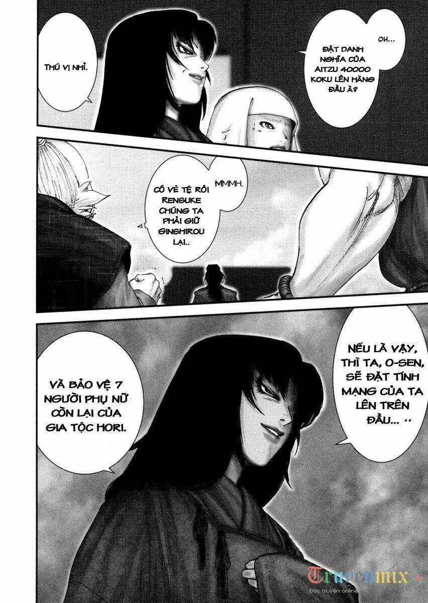 The Yagyu Ninja Scroll Chapter 3 trang 11
