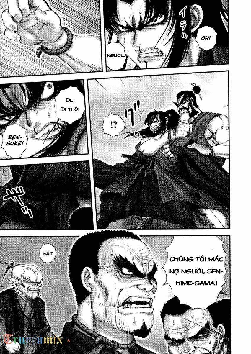 The Yagyu Ninja Scroll Chapter 3 trang 12