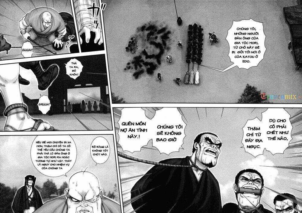 The Yagyu Ninja Scroll Chapter 3 trang 13