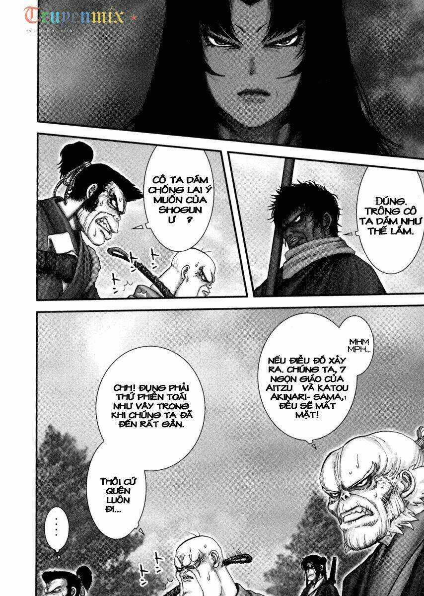 The Yagyu Ninja Scroll Chapter 3 trang 14