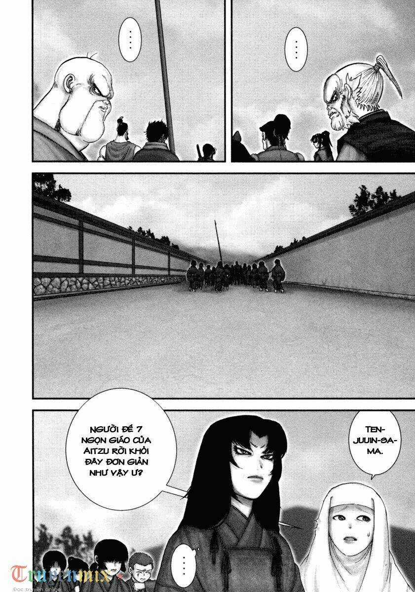 The Yagyu Ninja Scroll Chapter 3 trang 16