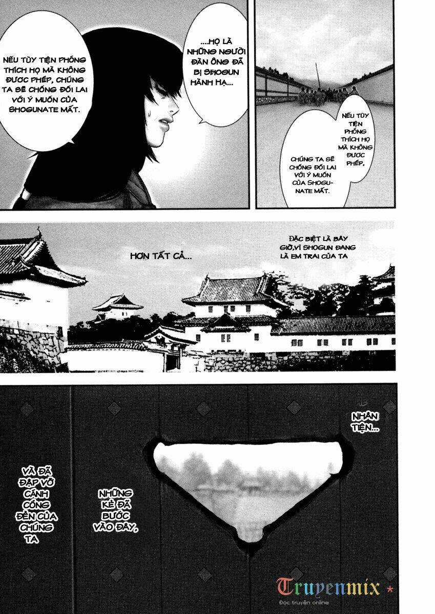 The Yagyu Ninja Scroll Chapter 3 trang 17