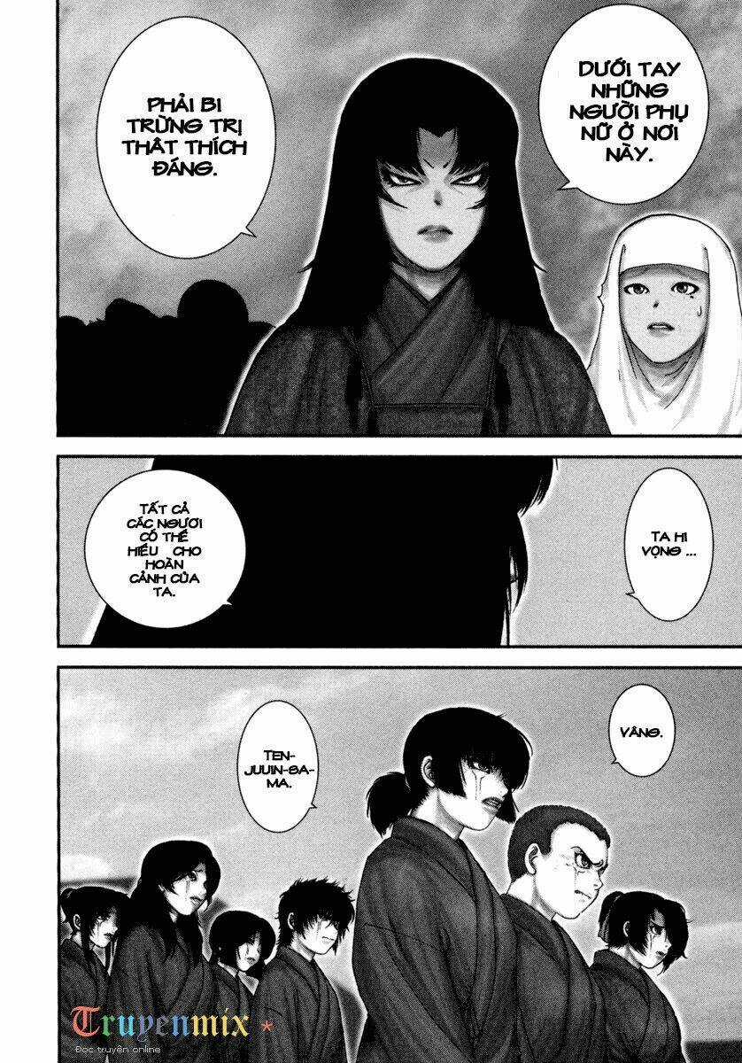 The Yagyu Ninja Scroll Chapter 3 trang 18