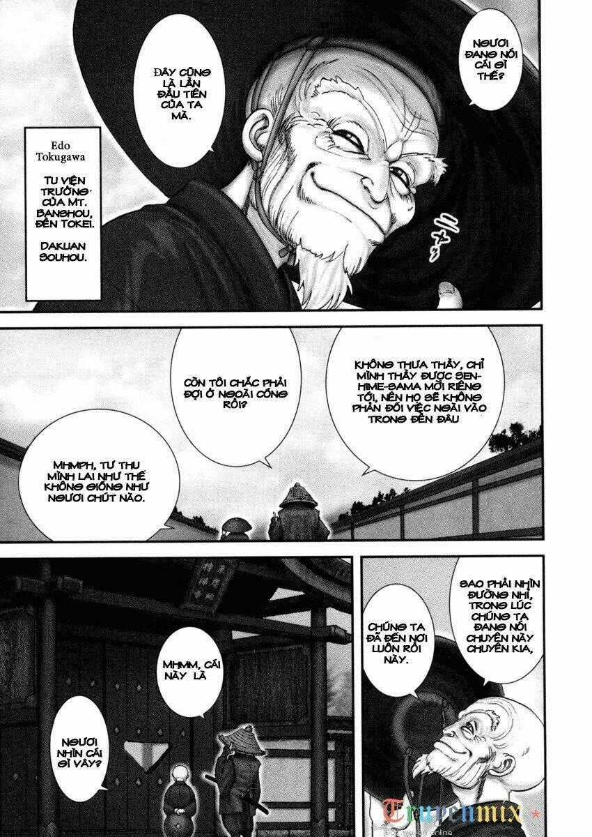 The Yagyu Ninja Scroll Chapter 3 trang 21