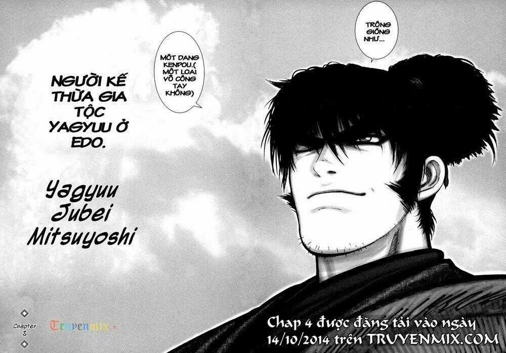 The Yagyu Ninja Scroll Chapter 3 trang 22