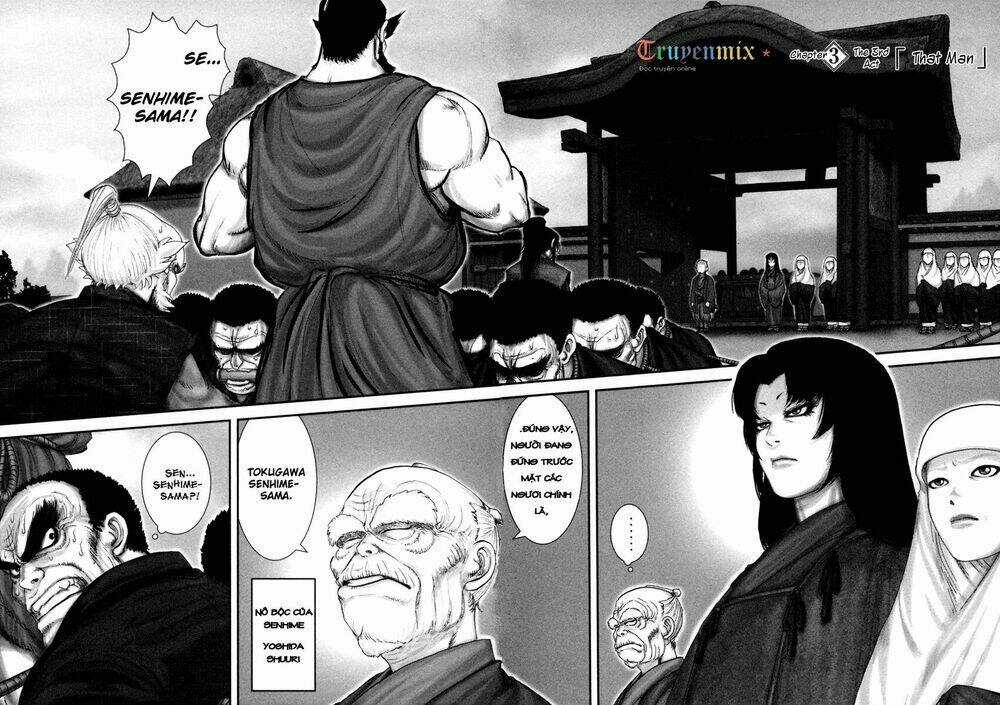 The Yagyu Ninja Scroll Chapter 3 trang 4