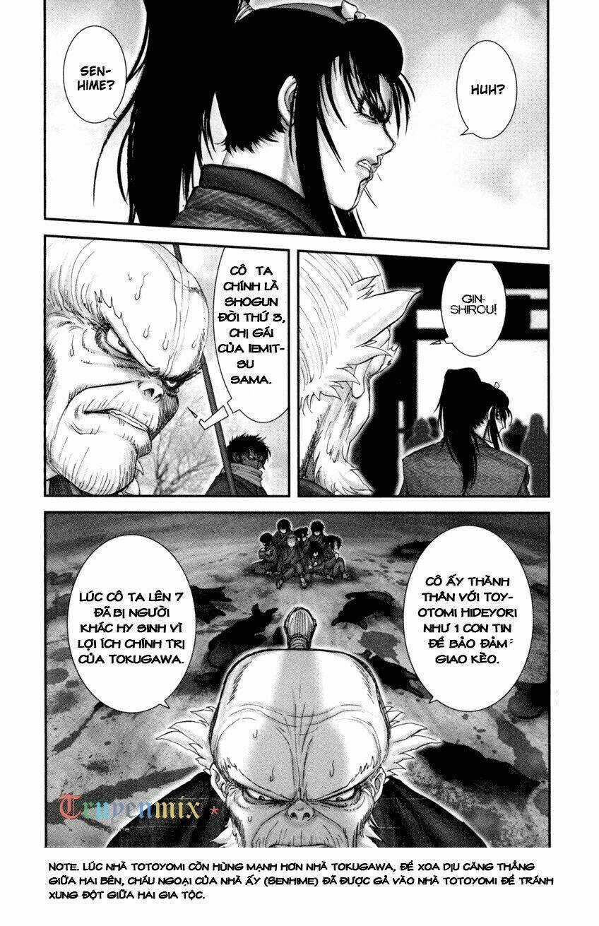 The Yagyu Ninja Scroll Chapter 3 trang 5