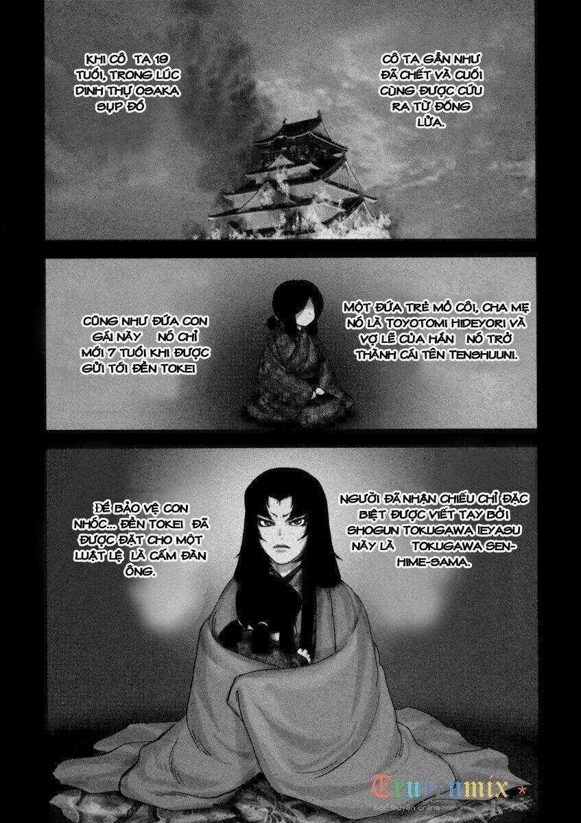 The Yagyu Ninja Scroll Chapter 3 trang 6