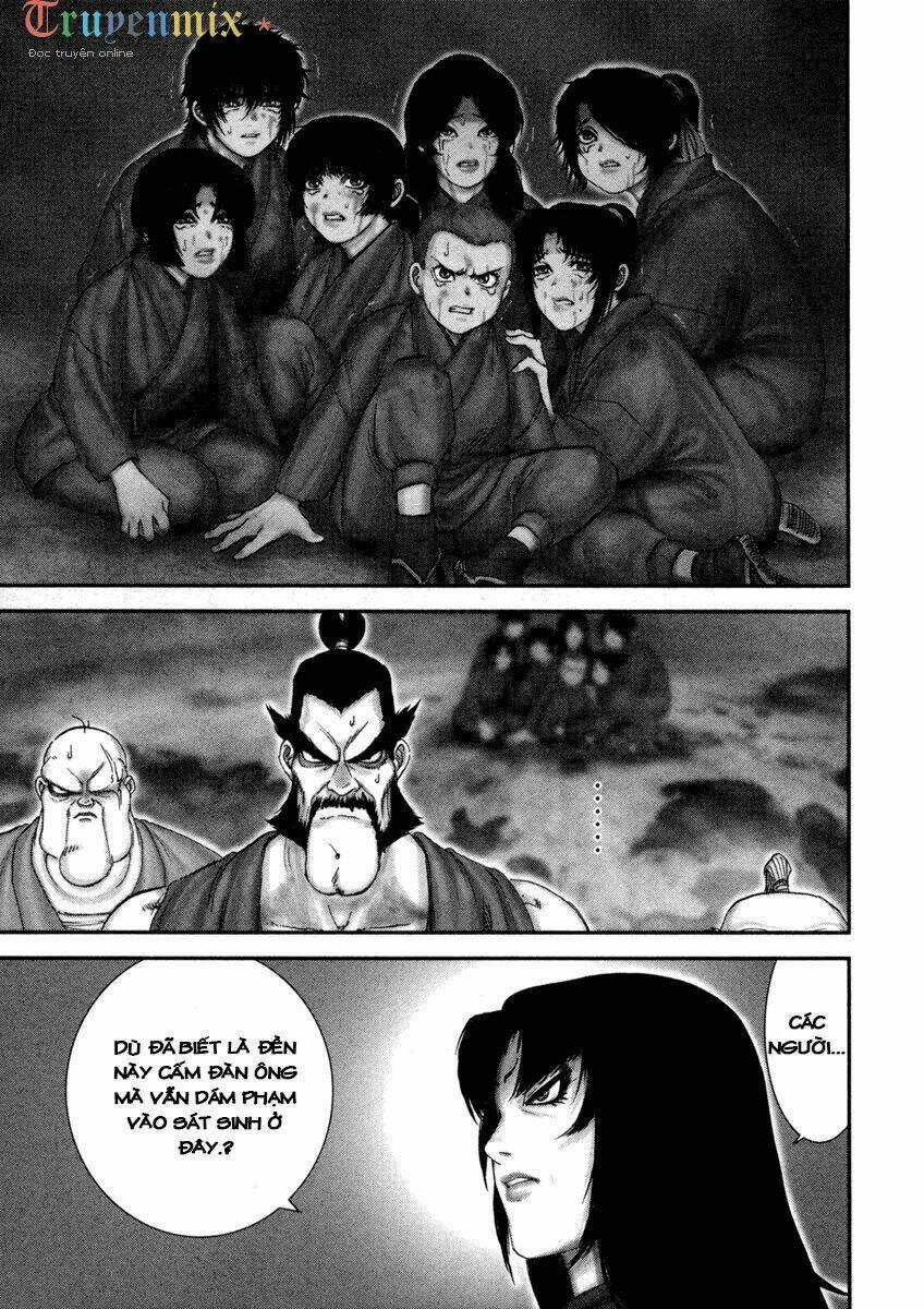 The Yagyu Ninja Scroll Chapter 3 trang 8