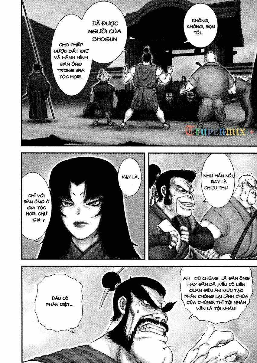 The Yagyu Ninja Scroll Chapter 3 trang 9